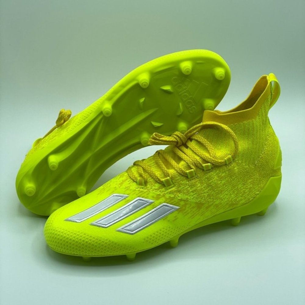 ADIDAS ADIZERO PRIMEKNIT CLEATS 'TEAM SOLAR YELLOW' EH3419 Size 18